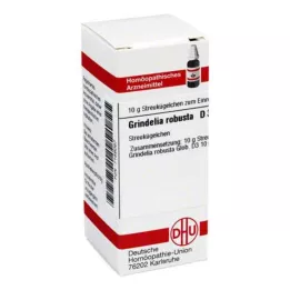 GRINDELIA ROBUSTA D 3 globule, 10 g