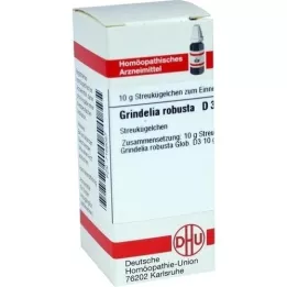 GRINDELIA ROBUSTA D 3 globule, 10 g