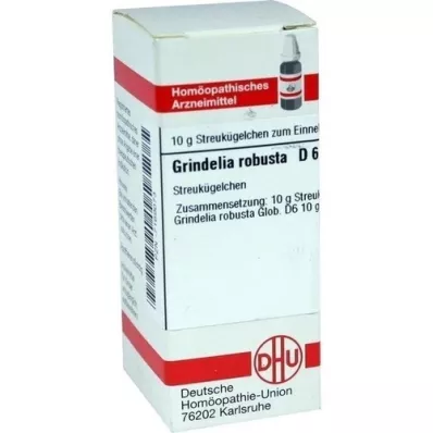 GRINDELIA ROBUSTA D 6 globula, 10 g