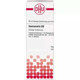 HAMAMELIS D 8 Razrjeđenje, 20 ml