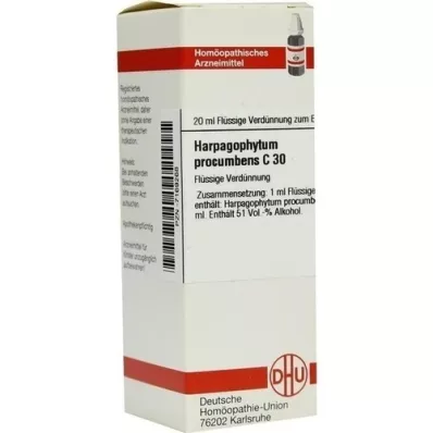 HARPAGOPHYTUM PROCUMBENS C 30 razrjeđivanje, 20 ml