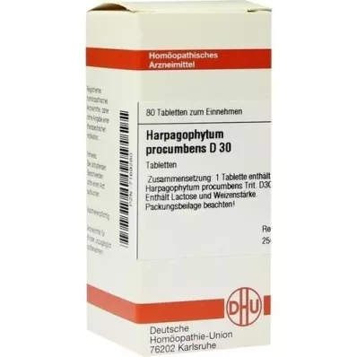 HARPAGOPHYTUM PROCUMBENS D 30 tableta, 80 kom
