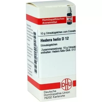 HEDERA HELIX D 12 globula, 10 g