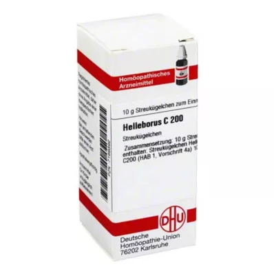 DHU Helleborus C 200 globule, 10 g
