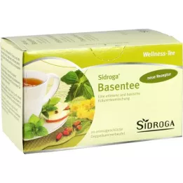 SIDROGA Wellness alkalni čaj filter vrećice, 20X1,5 g