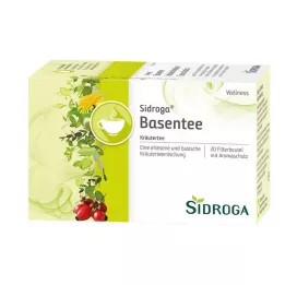 SIDROGA Wellness alkalni čaj filter vrećice, 20X1,5 g