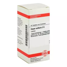 HEPAR SULFURIS C 6 tableta, 80 kom