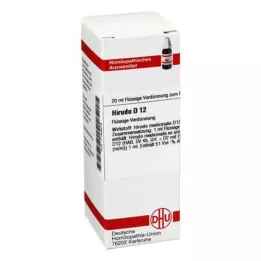 HIRUDO D 12 Razrjeđenje, 20 ml