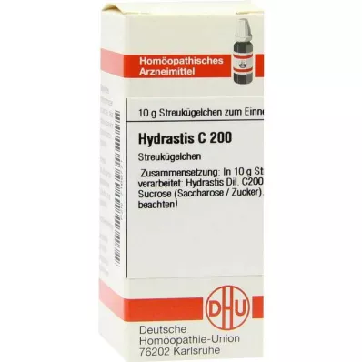 DHU Hydrastis C 200 globule, 10 g