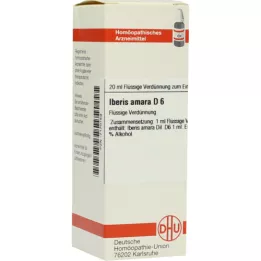 IBERIS AMARA D 6 Razrjeđenje, 20 ml