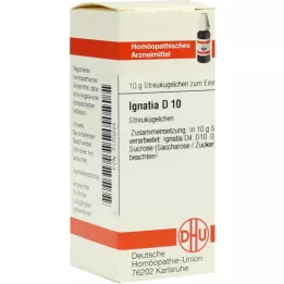 IGNATIA D 10 globula, 10 g