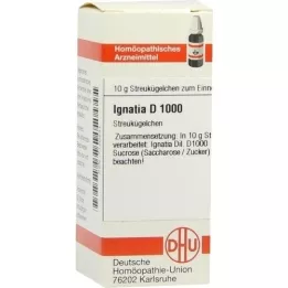 IGNATIA D 1000 globula, 10 g