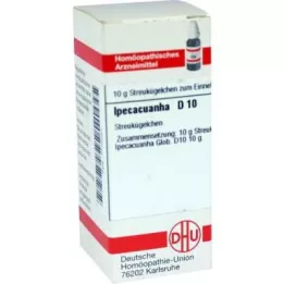 IPECACUANHA D 10 globula, 10 g
