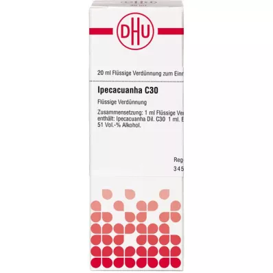 IPECACUANHA C 30 razrjeđenje, 20 ml