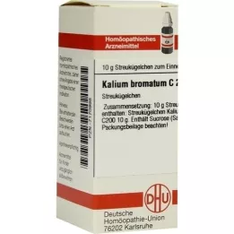 KALIUM BROMATUM C 200 globule, 10 g