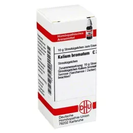 KALIUM BROMATUM C 200 globule, 10 g