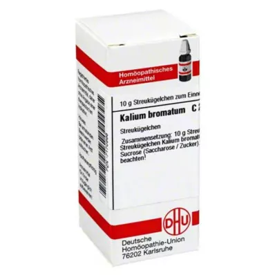 KALIUM BROMATUM C 200 globule, 10 g