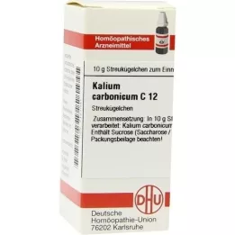 KALIUM CARBONICUM C 12 globula, 10 g