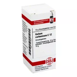 KALIUM CARBONICUM C 12 globula, 10 g