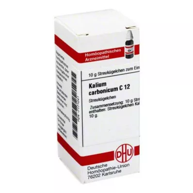 DHU Kalium carbonicum C 12 globule, 10 g