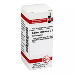 KALIUM CHLORATUM C 200 globule, 10 g
