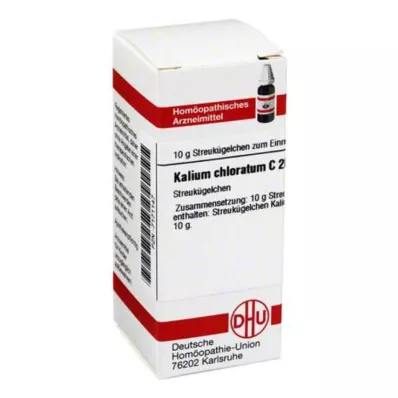 DHU Potassium chloratum C 200 globula, 10 g