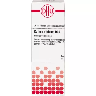 KALIUM NITRICUM D 30 razrjeđenje, 20 ml