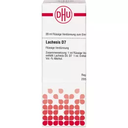 LACHESIS D 7 Razrjeđenje, 20 ml