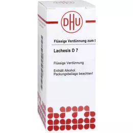 LACHESIS D 7 Razrjeđenje, 20 ml