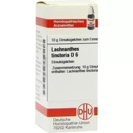 LACHNANTHES tinctoria D 6 kuglica, 10 g