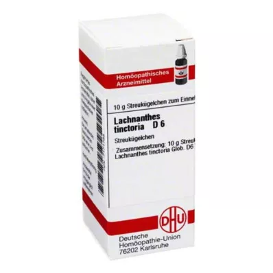 LACHNANTHES tinctoria D 6 kuglica, 10 g