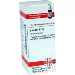 LEDUM C 12 globula, 10 g