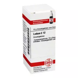 LEDUM C 12 globula, 10 g