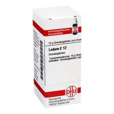 DHU Ledum C 12 kuglica, 10 g