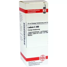 LEDUM C 200 razrjeđenje, 20 ml