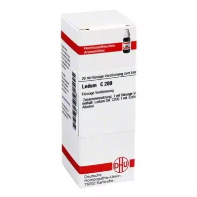 LEDUM C 200 razrjeđenje, 20 ml