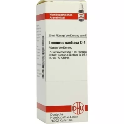 LEONURUS CARDIACA D 4 razrjeđenje, 20 ml