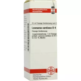 LEONURUS CARDIACA D 4 razrjeđenje, 20 ml