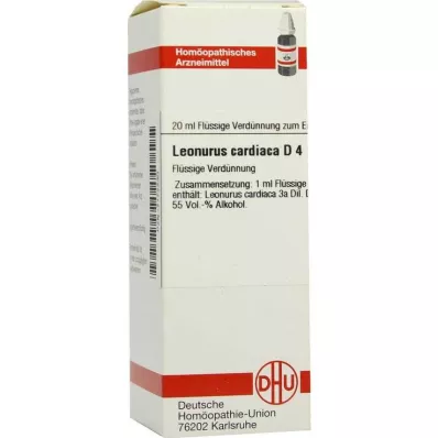 LEONURUS CARDIACA D 4 razrjeđenje, 20 ml