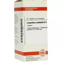 LESPEDEZA SIEBOLDII D 4 tablete, 80 kom