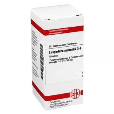 LESPEDEZA SIEBOLDII D 4 tablete, 80 kom