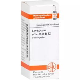 LEVISTICUM OFFICINALIS D 12 globula, 10 g