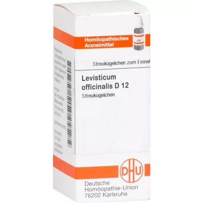 LEVISTICUM OFFICINALIS D 12 globula, 10 g