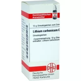 LITHIUM CARBONICUM C 30 globula, 10 g