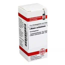 LITHIUM CARBONICUM C 30 globula, 10 g
