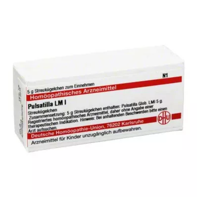PULSATILLA LM I globule, 5 g