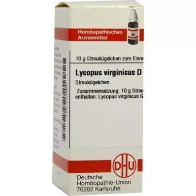 LYCOPUS VIRGINICUS D 12 globula, 10 g