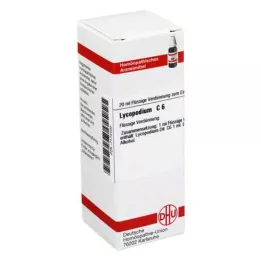 LYCOPODIUM C 6 razrjeđenje, 20 ml