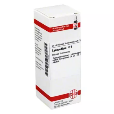 DHU Lycopodium C 6 razrjeđenje, 20 ml