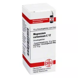 MAGNESIUM CARBONICUM C 12 globula, 10 g